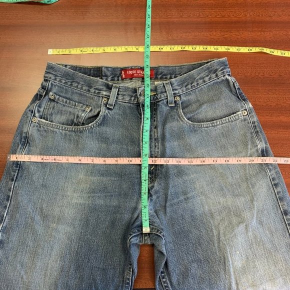 Men's VTG 569 Levi's Loose Straight High Rise Jean - Picture 2 of 9